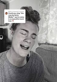 The Rose: A Musical Reply and Showcase