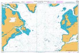 Ba Chart 4011 North Atlantic Ocean Northern Part