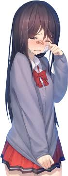 Whats the most sad/depressing anime youve ever watched? Download Hd Anime Girl Crying Anime People Depressed Anime Characters Anime Girl Cry Png Transparent Png Image Nicepng Com