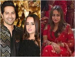 Now, isn't that just lovely? Natasha Dalal Keeps Karwa Chauth Fast For Varun Dhawan Attends Puja At Sunita Kapoor S House