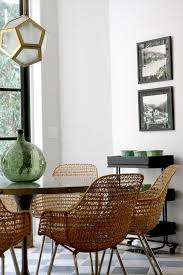Mom was very happy with the quality and asked me to send this photos, about how furniture looks. Budget Decorating Tips From Nate Berkus And Jeremiah Brent Wicker Dining Chairs Beautiful Dining Rooms Dining Room Chairs