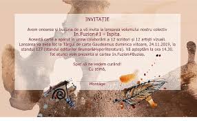 Un pachet complet, cu ceasul gata asamblat si cu bateria inclusa. Lansare De Carte Infuzion Ispita La Gaudeamus 2019 Ziarul Metropolis Ziarul Metropolis