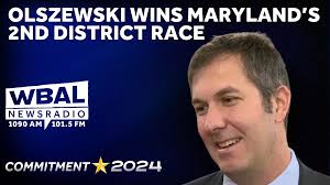 AP: John Olszewski wins Maryland's 2nd district race against Kim Klacik