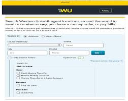 Send money with western union wherever you are. Western Union Locations Near Me How To Find A Western Union Office Near You Westernunion Com Bingdroid Web Development Agency Union Western Union