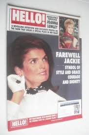 (born april 19, 1990), nicknamed jbj, is an american professional baseball center fielder for the milwaukee brewers of major league baseball (mlb). Hello Magazine Jackie Kennedy Onassis Cover 28 May 1994 Issue 306