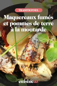 Maquereaux Fumes Et Pommes De Terre A La Moutarde Maquereau Fume Maquereau Pomme De Terre