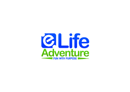 The icons used on the home page are designed by icon pond from flaticon and backgrounds graphics have been sourced from freepik. Page 3 Elife Adventure Logo By Elife