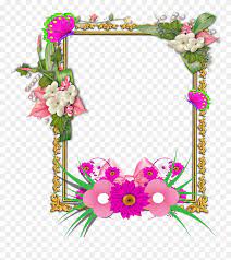 Check spelling or type a new query. Flowers Tropical Frame Png Borders Design Flowers Frame Clipart 5660740 Pinclipart