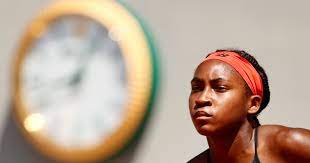 At 15 and 21, gauff and osaka's ages, combined, are less than serena williams' age. This Match Will Make Me A Champion Coco Gauff Already Looking To The Future Tennis Majors