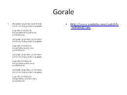 A ja taka dzivocka cingilingi bom rada vijem pirecka cingilingi bom. Tradcie Na Slovensku Historick Zemia Abov Zempln Ari