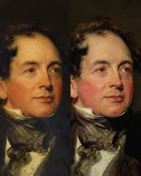 This striking portrait of Irish poet Thomas Moore (1779-1852) by Thomas  Lawrence RA arrived at our studio obscured by years of grime (typical of  any artwork that has been