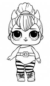 Juega juegos de colorear en y8.com si te gusta colorear libros te encantará esta categoría de juegos de colorear. Dibujos De Lol Surprise Doll Para Colorear Colorear Imagenes