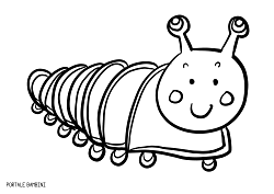 Disegni Di Insetti Da Stampare E Colorare Gratis Portale Bambini Bugs Coloring Coloringpages Coloringinspiration Insetti Disegni Disegni A Mano
