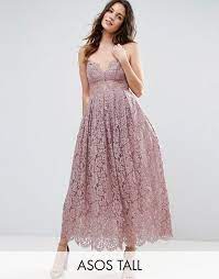 Dispatched with royal mail 1st class. Asos Tall Lace Cami Midi Prom Dress Prom Dresses Cocktail Dress Lace Formal Prom Dresses Long