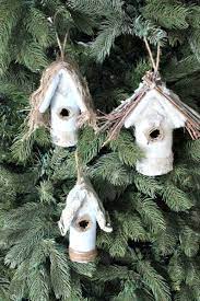 Bird Christmas Tree Ornaments Diy Christmas Tree Ornaments With The Farmhouse Hens