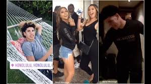 Lamelo ball is increasingly looking like the real deal, and he now owns an interesting slice of nba history. Lonzo Liangelo Girlfriends Are Vacationing In Hawaii With Lamelo Friends Terez Owens 1 Sports Gossip Blog In The World