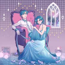 Also, sailor mercury used a lyre for her aqua rhapsody attack; Sailor Moon Fandom Explore Tumblr Posts And Blogs Tumgir