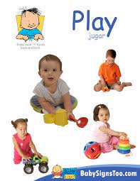 Baby Signs Poster Play Baby Sign Language Sign Language For Kids Baby Signs