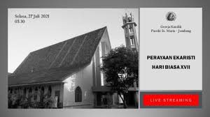 Perayaan ekaristi romo adrian adiredjo op hari minggu biasa xiii minggu 27 juni 2021 youtube from i.ytimg.com jun 19, 2021 · renungan harian katolik, sabtu 19 juni 2021: How M Chu Perayaan Ekaristi Hari Biasa Pekan Xvi