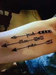 40 Inspirational Creative Tattoo Ideas For Men And Women Stylendesigns Tattoos For Kids Names Tattoos For Men Arrow Tattoos