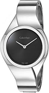 Calvin Klein Digitaal Dameshorloge Met Roestvrijstalen Band K5n2m121 Calvin Klein Dames Dig Wooden Wedding Bands Rolex Watches Accessories