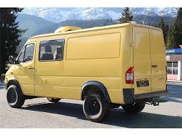 Gebraucht 413 Cdi 904 6 Ka Iglhaut Allrad 3 Sperren Kleinbus Transporter Mercedes Sprinter 2006 Km 162 00 Mercedes Sprinter Mercedes Transporter