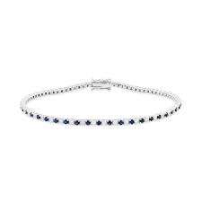 The one star table tennis balls are traditionally used within schools and youth clubs, these tend to be quite a soft ball and can be susceptible to breaking. Tennis Bracelet With Natural Sapphire 1 Carat Tw Of Diamonds In 10ct White Gold