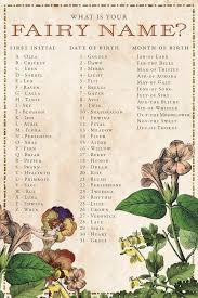Cricket Flit The Moonflower Fairy Names Fantasy Names Fairy Garden