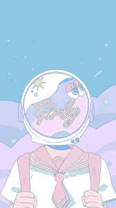 Hewo to the aesthetic person who is reading this. Blue Anime Aesthetic Wallpapers Top Free Blue Anime Aesthetic Backgrounds Wallpaperaccess