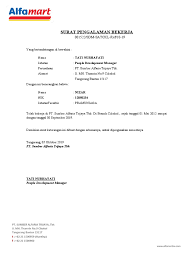 Agung sutarno raharjo jabatan : Alfa Mart Cikokol Pdf