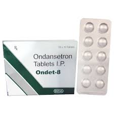 Buy ONDET 8MG TABLET online | Uses, Side Effects, Price and substitutes | Apollo Pharmacy