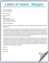 Letter Of Intent Sample Check More At Https Cleverhippo Org Letter Of Intent Sample Job Letter Letter Of Intent Letter Writing Examples