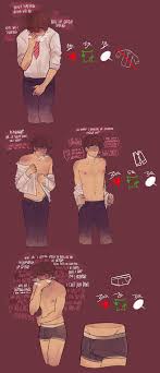 Rule 34 Dev - black_eyes brown_hair male male_only precum school_uniform  solo studentbur undressing veradie wilbur_soot|7507615736