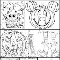 There are tons of great resources for free printable color pages online. 200 Free Halloween Coloring Pages For Kids The Suburban Mom