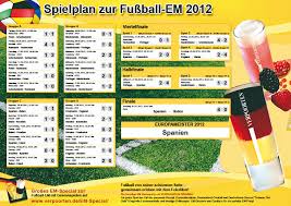 Eröffnet wird die euro 2012 am 8. Em 2021 Spielplan Mit Allen Em Spielen Verpoorten