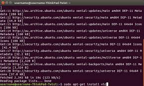 Detailed steps for installation are provided. Ubuntu How To Install Vlc Media Player Using Terminal