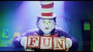 Pin On The Cat In The Hat