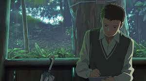 The Garden Of Words Garden Of Words Anime Movies Japanese Movies