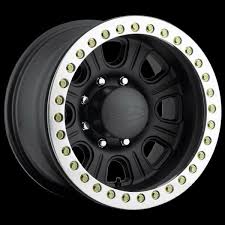 We can build wheels with beadlocks on both the inside or the outside, but in many cases this will not fit over the brakes. Raceline Aluminum Beadlock Wheel And Aluminum Ring 17x8 5 Rt231 Al Monster 5x4 5 Ebay