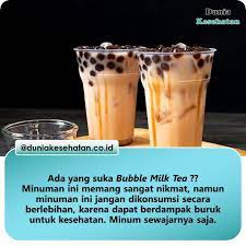 Berdasarkan Penelitian Yang Dilakukan Oleh Jae Eun Min David B Green Dan Loan Kim Bubble Milk Tea Memiliki Kandungan Gula Sebesar 38 Gula Kesehatan Minuman
