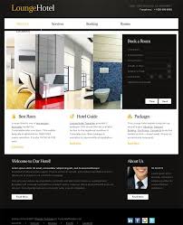 Free Website Template With Accordion For Hotel Business Web Design Services Hotel Psd Template Free