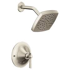 Pair it with other items from moen's kingsley range, including faucets, shower kits, towel bars, and other accessories. Home Garden Faucets Moen T3112bn Kingsley Shower Faucet With Moentrol Trim Kit In Brushed Nickel