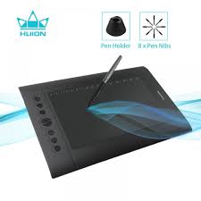 Huion H610 Pro V2 Digital Graphic Tablets Artist Designer Drawing Tablet Tilt Function Battery Free Pen Tablets For Win And Drawing Tablet Pen Tablet Free Pen