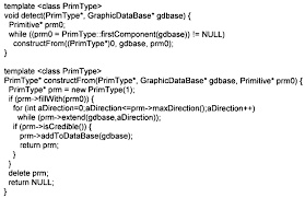 A handful of algorithms are also in the <numeric> header. Code Of The C Implementation Of The Generic Graphic Object Download Scientific Diagram