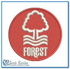 Maybe you would like to learn more about one of these? Nottingham Forest Football Club Logo 2 Embroidery Design Emblanka