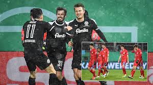 Die kieler sportvereinigung holstein von 1900 e. Holstein Kiel Schafft Pokal Sensation Fin Bartels Schiesst Fc Bayern Nach Elfmeter Krimi Raus Sportbuzzer De