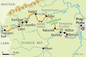 Badertour Radweg Von Franzensbad Bis Prag Velociped