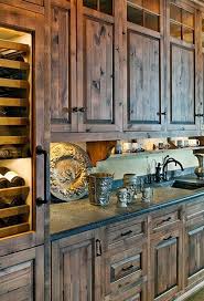 rustic kitchen cabinets rustic
