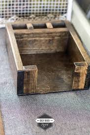 LARGE Napkin Holder for 6.5 Inch Square Napkins