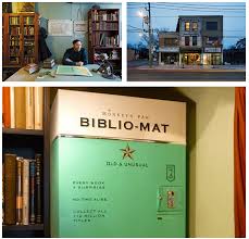 The Monkey S Paw In Toronto Is Home To Curiosities Obscure Books And The Biblio Mat A Vending Machine Where You Drop In A Toonie 2 And Out Pops A Rare Book